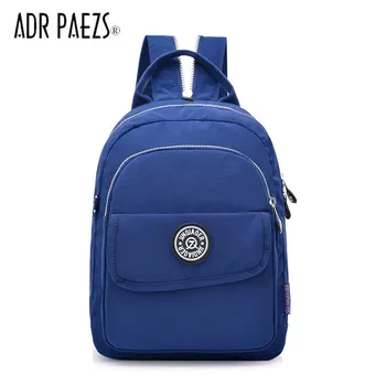 

Mini waterproof Women Backpack Fashion Female Soft Washed Nylon Shoulder Bags Ladies Casual Backpacks Chest Bag Wild Bagpack