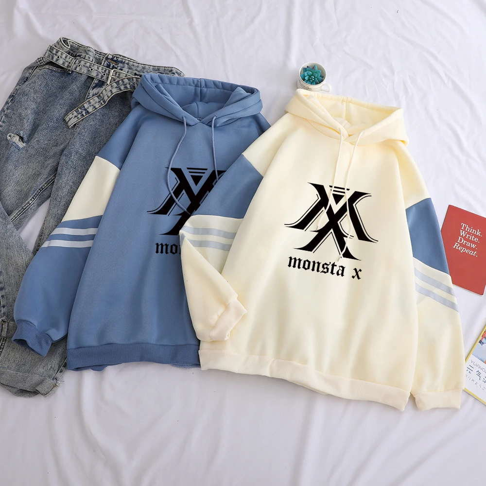 MONSTA X Hoodies Harajuku 2020