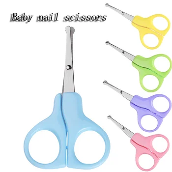 

Newborn Baby Nail Clipper Scissors Trimmer Mini Cute Manicure Cutter Kids Special Nail Scissors