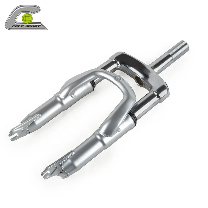 

14-Inch Front Shock Absorber of Electromobile Front Fork Disc Brakes Suspension Front Fork Electromobile Folding Bicycle Modifie