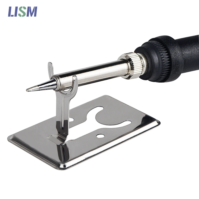 Mini Soldering iron stand holder Pads Generic High Temperature Resistance welding tools stand Welding Solder Soldering Stand soldering stand
