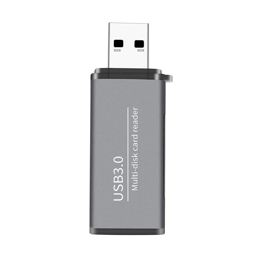 2 в 1 USB3.0 компьютерный кард-ридер Многофункциональный Otg высокоскоростной TF/Безопасность цифровой кард-ридер Многофункциональный кард-ридер