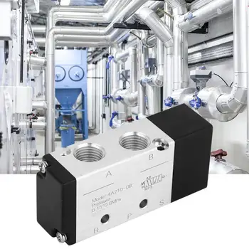 

Air Tools High Quality 4A210-08 2 Position 5 Way Pneumatic Air Valve Inlet/Outlet PT1/4in Pistola De Aire Comprimido