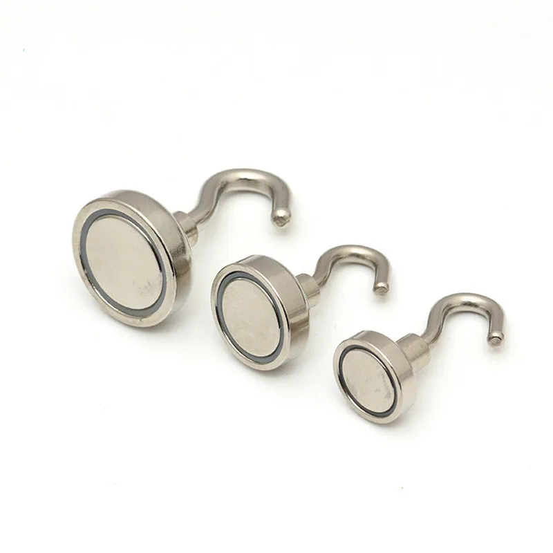 7 Size Magnet Neodymium Hooks Refrigerator Cruise Ship Accessories Superfor Hanging Door Home Office Magnetic Key Holder Hanger | Дом и сад