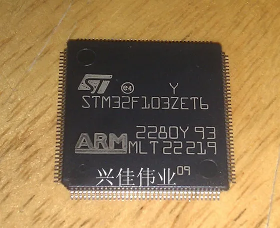 20 шт./лот STM32F103ZET6 LQFP144
