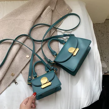 

2019 Mini Fashion 2 Size Girls Messenger Bags Luxury Designer Cute Ladies Crossbody Bags Women Fairy Portable Shoulder Handbags