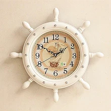 Relojes de pared Vintage de estilo europeo para decoración del hogar, reloj de estudio, reloj de patrulla silencioso, reloj Mural Guess Women Wanduhr, reloj de cuarzo L