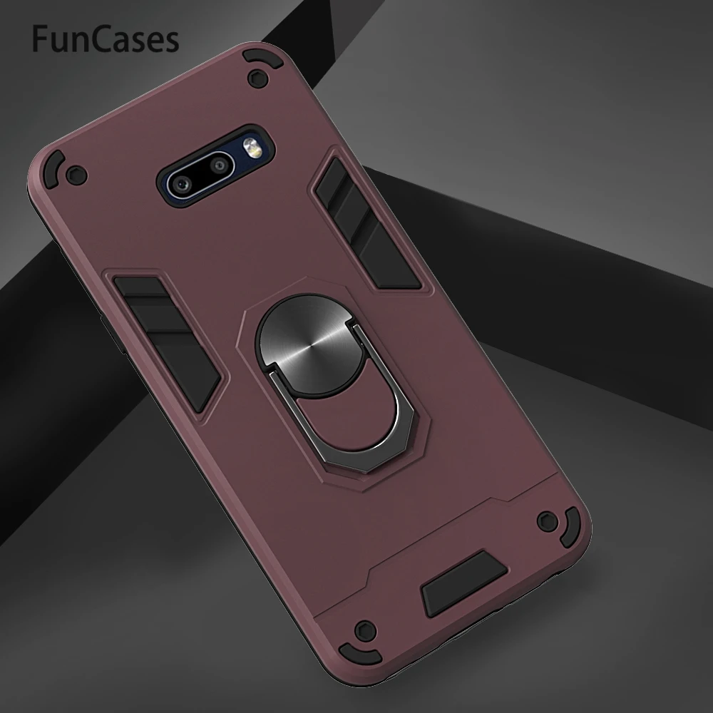 Magnetic Armor Cell Phone Covers For para LG G8X Luxury Mobile Case Telefoon sFor Soft TPU Shell Handytasche Holder | Мобильные