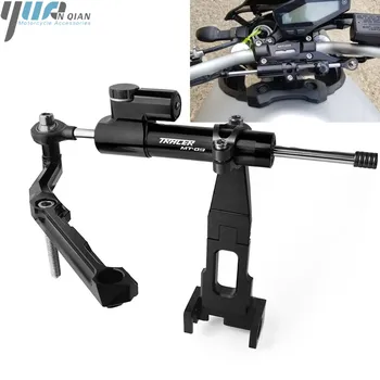 

Motorcycle Accessories CNC Adjustable Motorbike steering Stabilize damper Mounting Bracket Kit For Yamaha mt 09 tracer 2016-2019