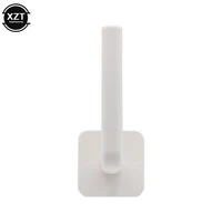 Tissue Hanger Storage Rack Kitchen Self-adhesive Accessories Under Cabinet Paper Roll Rack Towel Holder For Bathroom Toilet 1Pc 5