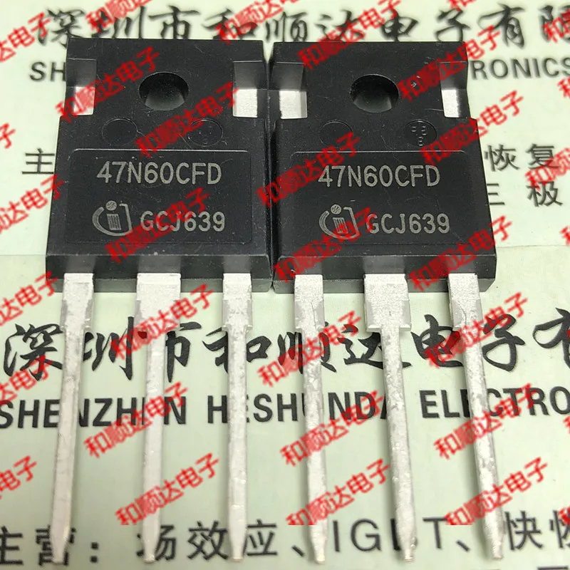 10 шт./лот 47N60CFD SPW47N60CFD новые имеющиеся в 247 600V 46A