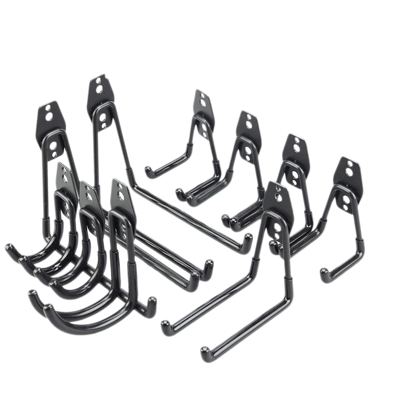 

10 Pcs Garage Hooks Utility Garage Storage Hooks and Hangers, Wall Mounted Hooks and Holders for Organizing Power Tools