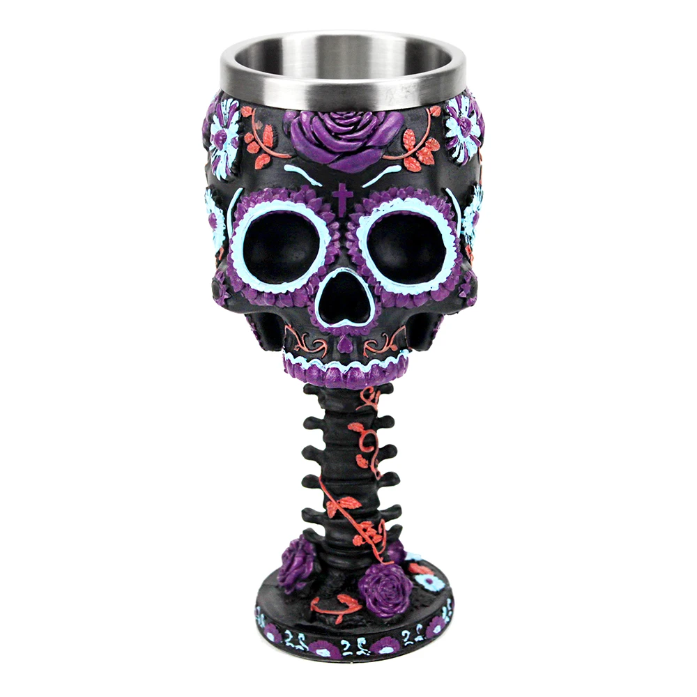 Бокал для вина в стиле мертвой смерти | Дом и сад