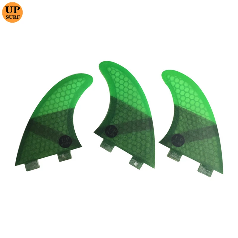 Double Tabs FIN M Tri fin set Double Tabs M size Honeycomb Fibreglass Green Black Red Blue surfboard fin 3pcs set black with yellow surfing fins for upsurf fcs 2 fin plugs m double tabs 2 surfboard fins fibreglass performance core
