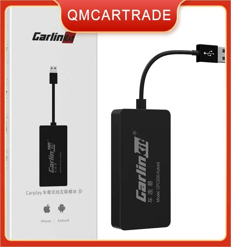 Беспроводной адаптер Apple Carlinkit для Android системный проигрыватель мини USB-карта CarPlay