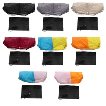 

Winter Warm Hand Warmer USB Electric Heater Plush Stroller Gloves Pushchair Hand Muff Waterproof Pram Accessory Mitten Baby Bugg
