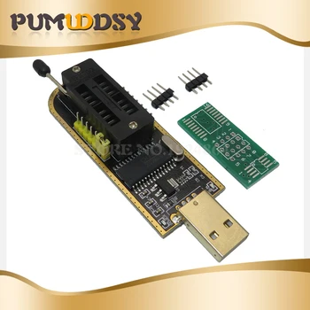 

CH341A CH341 24 25 Series EEPROM Flash BIOS USB Programmer with Software & Driver