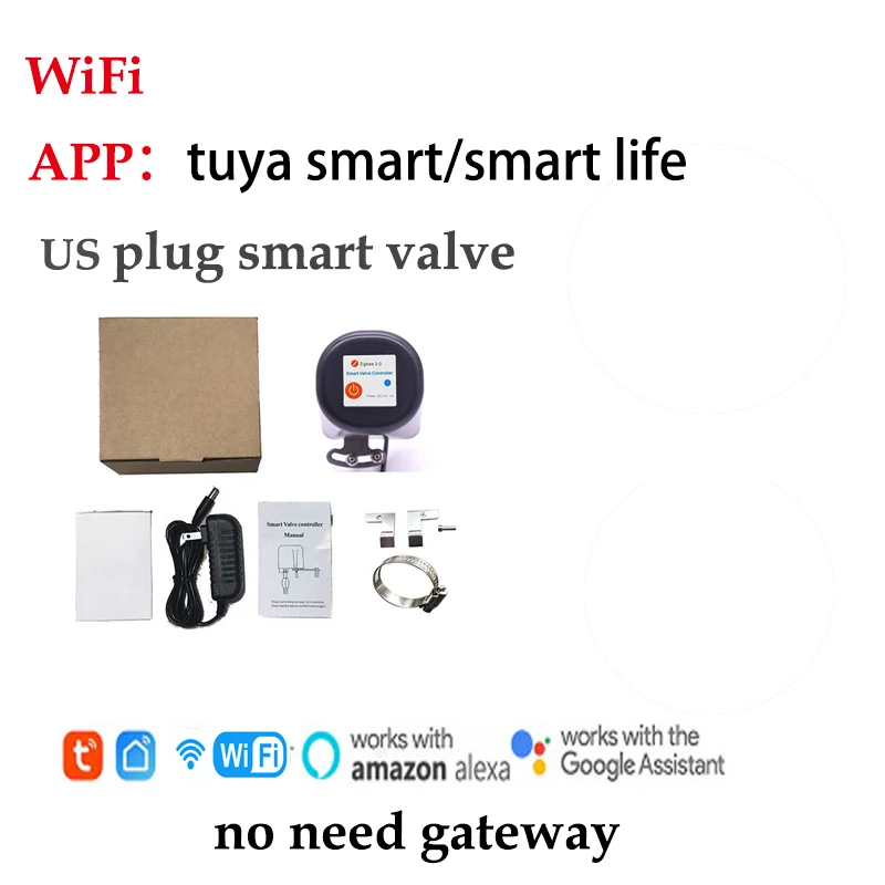 smart alarm keypad tuya smart Combustible Gas Detector sensor wifi LPG natural gas methane marsh gas Leak Sensor APP Control with buzzer beep alarm home panic button Alarms & Sensors