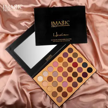 

35-color Eye Shadow Palette Pearly Matte Multicolor Eye Shadow Easy To Apply Makeup Without Smudging Eyeshadow Palette