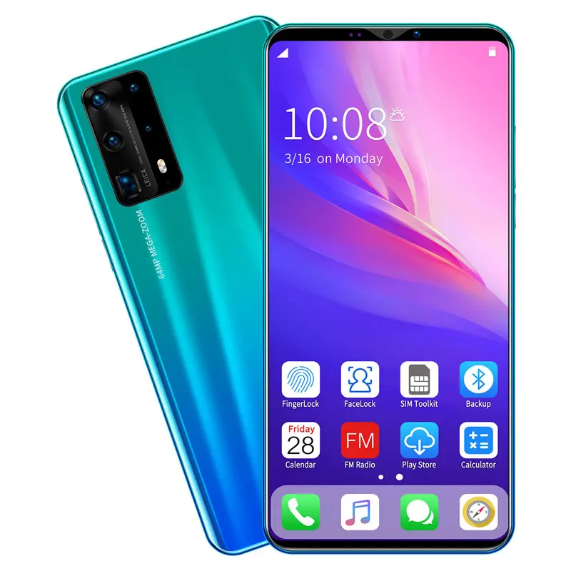 5.8 Inch Newest P40 Pro Global Version 4G Cheap