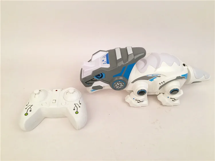 

Remote Control Will Chameleon Toy T-Rex Dinosaur Robot Electric Toys Boy 777-619