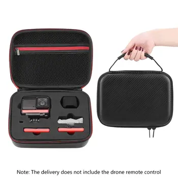 

Portable Carrying Case Handbag Shockproof PU Storage Bag for Insta360 ONE R Camera Accessories
