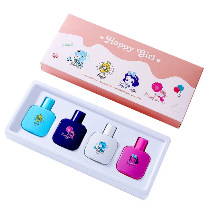 Conjunto de Perfume Vestidos de Verão Mulher Anjo Série Duradoura Fresco Natural Fragrância Feminino Desodorante Vara Parfume 6 High Quality Beleza e saúde