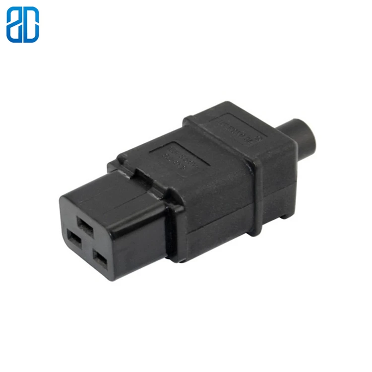 Оптовая продажа ce 250v 16a C19 C20 розетка штекер 3 sprong AC PDU стандартная проводная