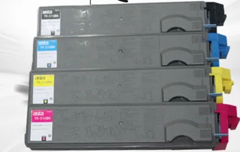 

4pc compatible TK522 color toner cartridge for kyocera FS-C5015N laser color toner cartridge kit printer parts kcmy