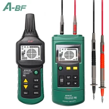 

A-BF Portable Professional Wire Cable Tracker Metal Pipe Locator Detector Tester 12~400V Line Tracker Voltage