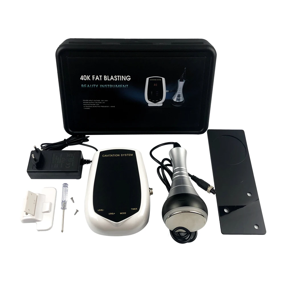40KHz Cavitation Body Weight Loss Device Ultrasonic Body Massage Beauty Machine Waist Leg Slimming Ultra Sound Fat Reduce