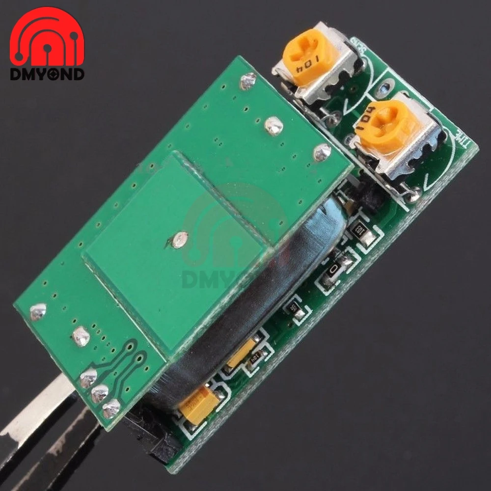 DC 5 В HFS-DC06 микроволновый радар-переключатель модуль датчика ISM Waveband зондирования
