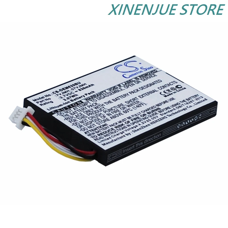 RAID Controller 830mAh Battery 7VJMH for DELL PERC H710 H710P H810 PowerEdge M620 R320 R420 R520 R620 R720 R820 T110 II T420 | Электроника
