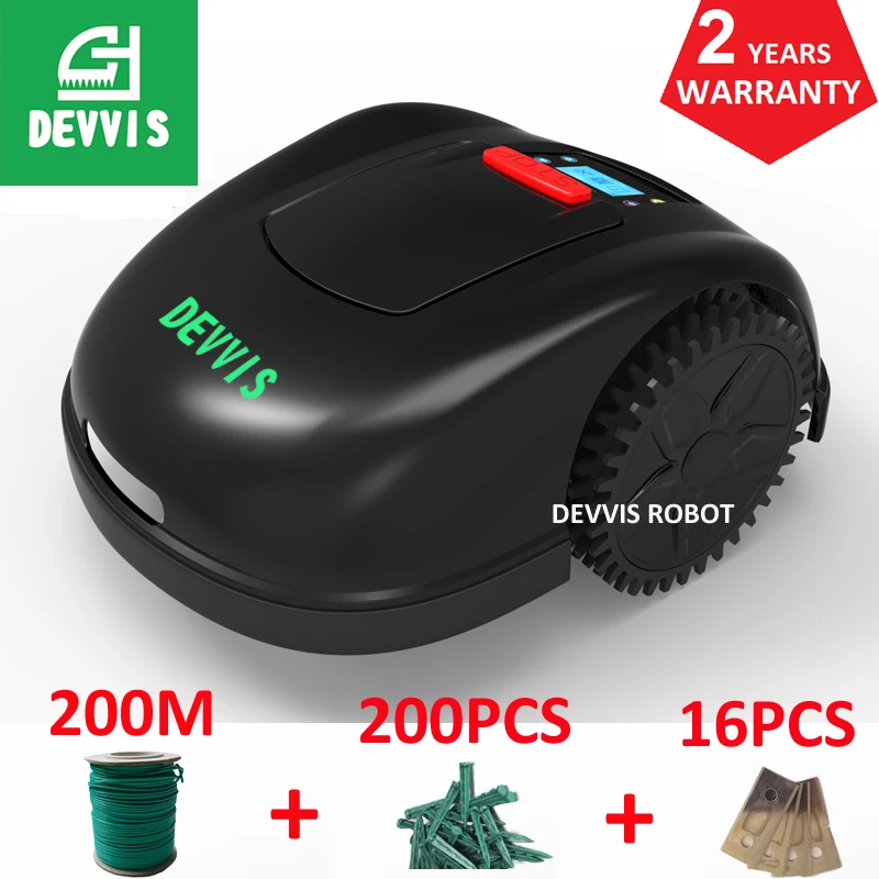 DEVVIS Graden Weeding Robot E1600T With 13.2Ah Lithium Battery For Big Lawn Working Capacity 3600m2 2 Year Warranty | Инструменты