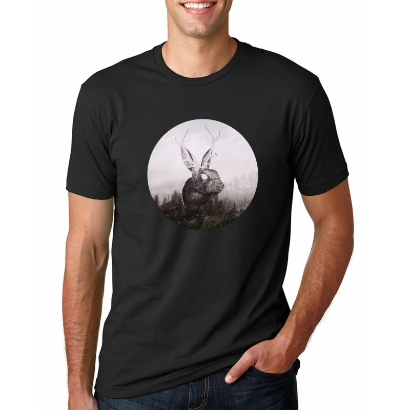 Мужская футболка Bojack Horseman Mr Penautbutter Escape из LA Artsy Awesome Artwork Printed Tee