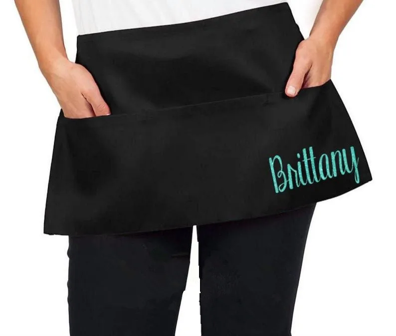 Apron Work Apron Personalized Server Cosmetology Makeup Gifts Birthday Gifts