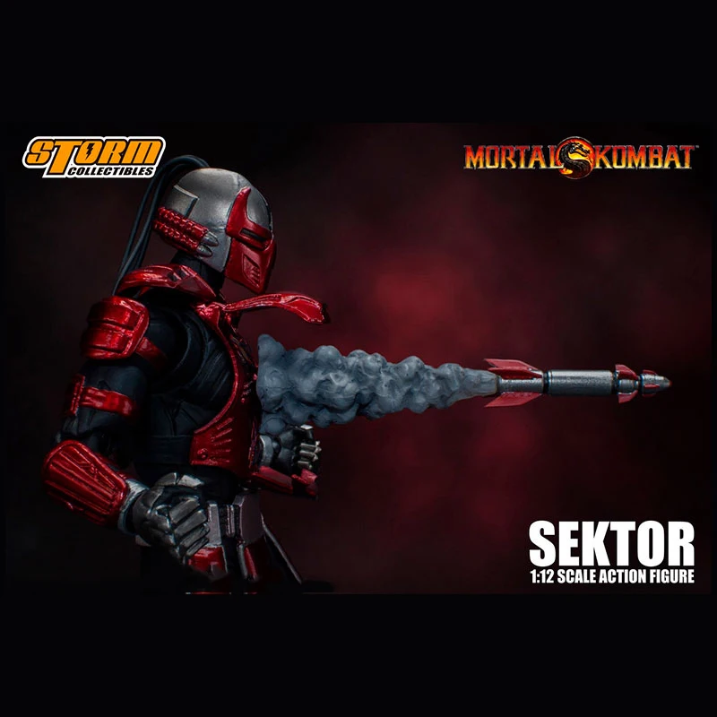 Коллекционные игрушки от Storm DCMK002 1/12 масштаб полный набор Mortal Combat Sektor подвижная фигурка куклы модель для фанатов подарок