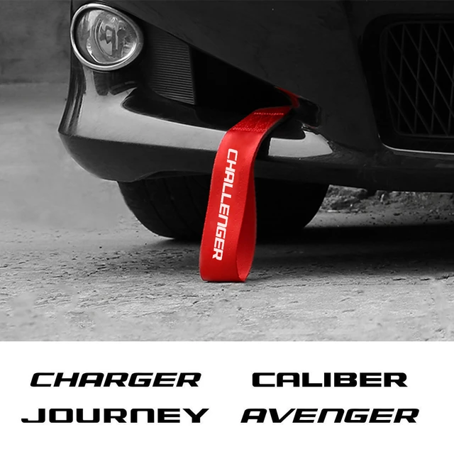 Dodge Challenger Accessories Tuning  Dodge Charger Car Accessories - Car  Tow Rope - Aliexpress