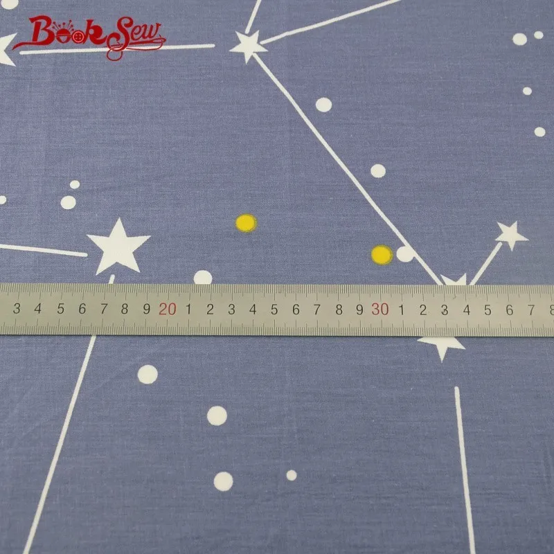 Переплетная ткань Booksew 100% хлопок Twill темно синий текстиль сделай сам швейная