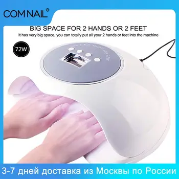 

UV LED Lamp For Nails Dryer Big Space For Two Hands Ice Lamp For Manicure Gel Nail Lamp Drying Lamp For Gel Varnish Manicure