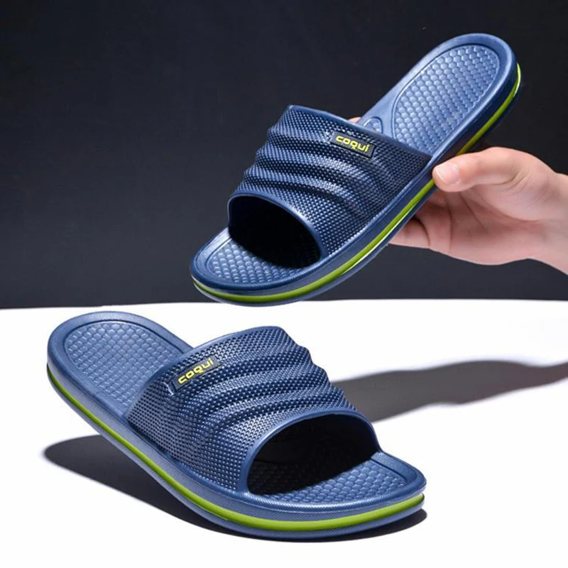 Men's Slippers EVA Non-slip Bathroom Slippers Soft comfortable Home Summer Unisex Slippers Indoor House slippers for Man