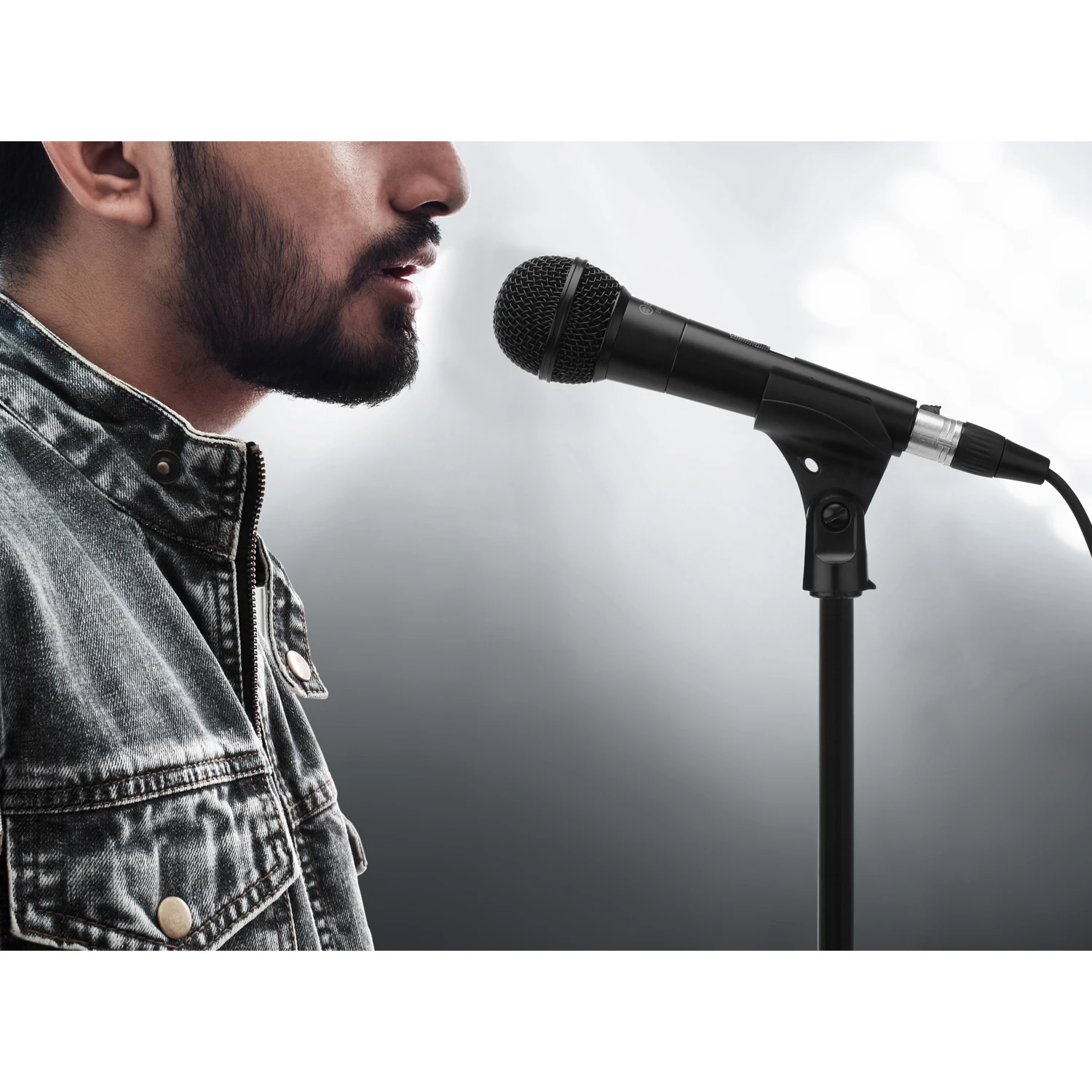 BOYA MIC кардиоидный динамический вокальный микрофон для караоке пения сцены репетиции с 5,0 м XLR кабель микрофон