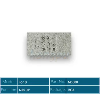 

M5500 for iphone 8 8G 4.7 Touch IC Niki SIP Boost Inductor Module Chip IC