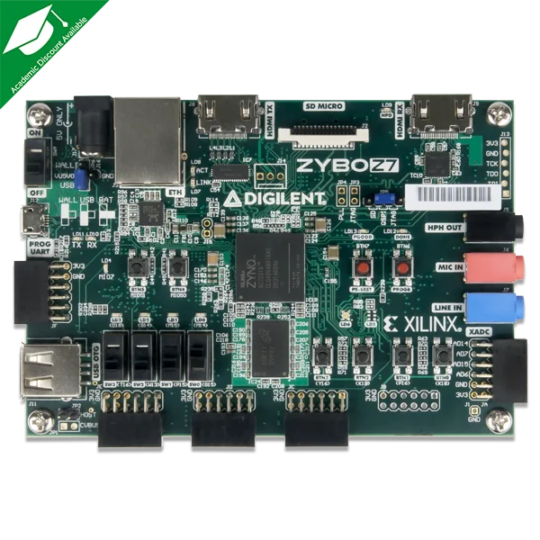 US $371.07 ZYBO Z710 ZYNQ7000 ARMXilinx Digilent FPGA RISCV Development Board