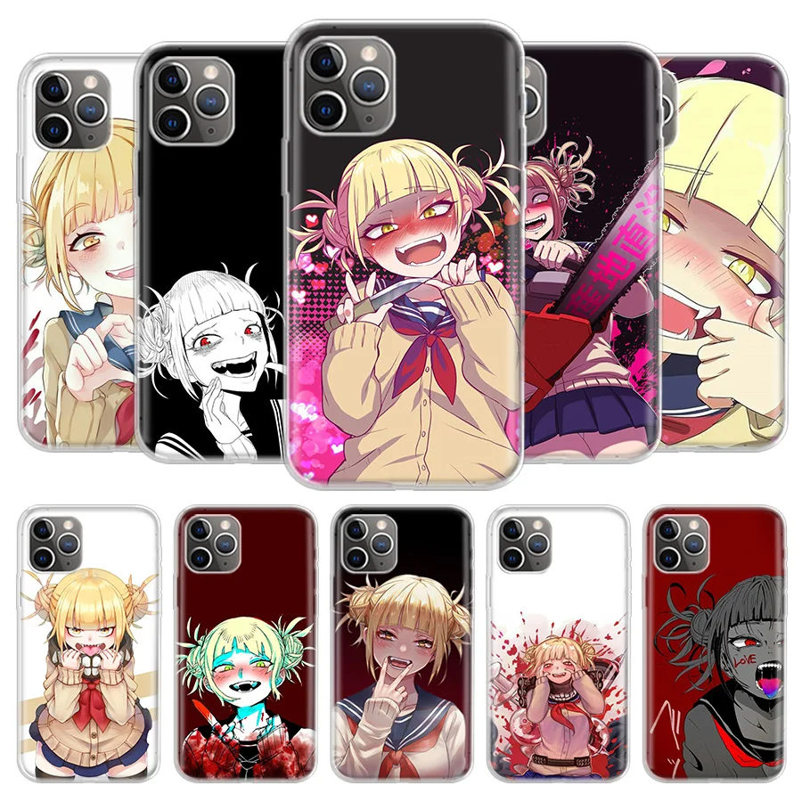 Anime Manga Girl ahegaoo Cover Phone Case For iPhone 13 12 11 Pro 7 6 X 8 6S Plus XS MAX + XR Mini SE 5S Coque Shell Capa Fundas | Мобильные