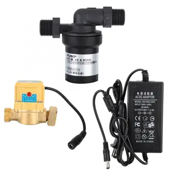 

24V Brushless Solar High Temperature Low Noise Water Pump Shower Bath Heating Pipeline