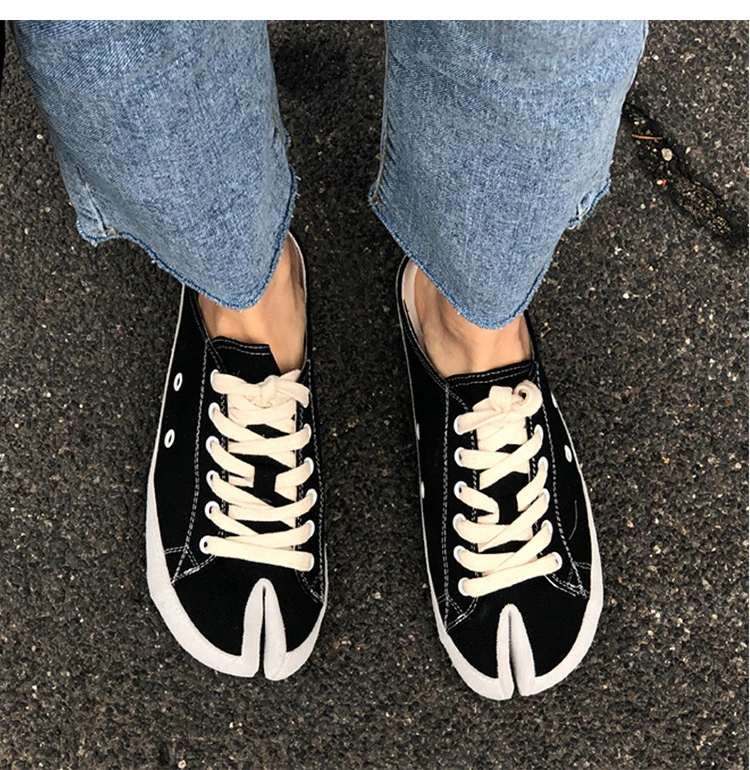 slingback canvas shoes