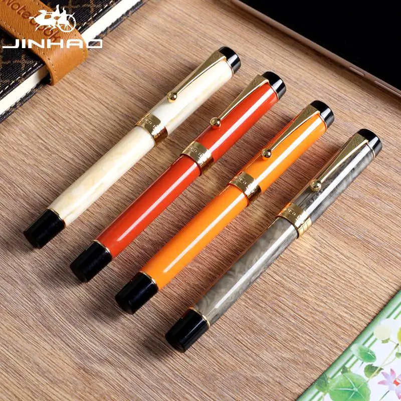Перьевая ручка Jinhao Centennial Resin Mittlere мини фонтан школьные и офисные принадлежности