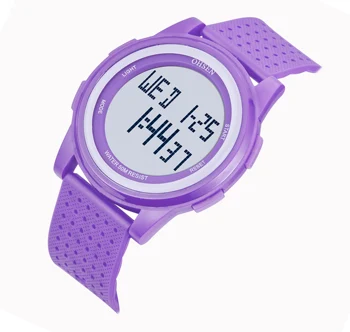 

Ohsen Women outdoor Sports Watches silicone Waterproof LED Kids bracelet Watch Multifunction Boy Girl Wristwatch montre femme