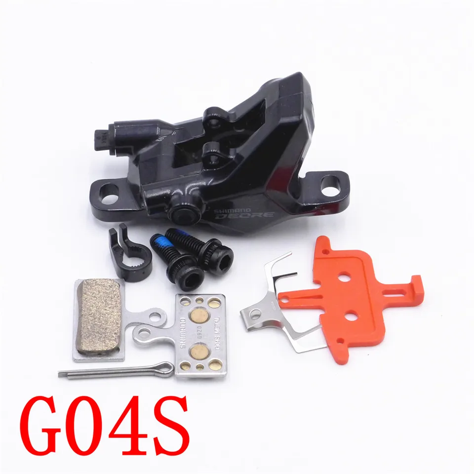 SHIMANO BR-M6100 ディスクブレーキキャリパー Shimano deore BR-M6100マウンテンバイクディスクブレーキキャリパー